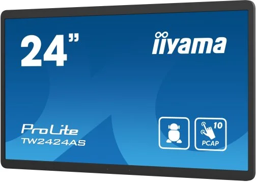 Фото: Монітор iiyama ProLite TW2424AS-B1 - 23.8" IPS / 1920×1080 / 60 Гц № 14 | KTC