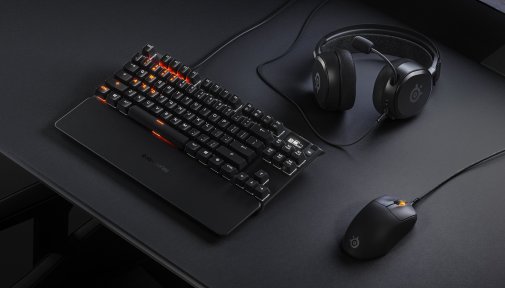 Миша SteelSeries Prime Black (62533)