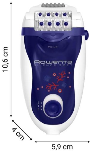 Епілятор Rowenta Silence Soft (EP5625F0)
