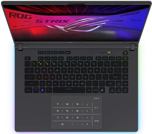 Ноутбук ASUS ROG Strix G16 2025 G615LW-S5131W Eclipse Gray