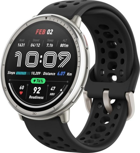 Смарт годинник Amazfit Active 2R Sport Black (W2437GL7N)