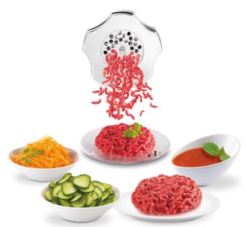 Електром'ясорубка Tefal HV8 Plus 11 in 1 (NE685838)