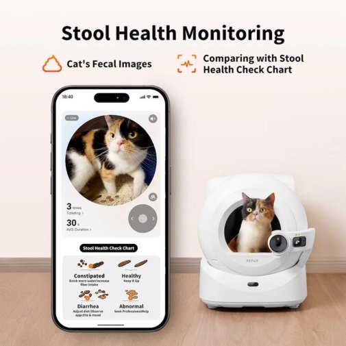 Лоток PETKIT PUROBOT ULTRA with Camera (P9903)