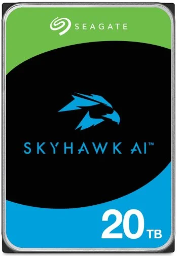 Фото: Жорсткий диск Seagate SkyHawk AI SATA III 20TB (ST20000VE003) № 6 | KTC