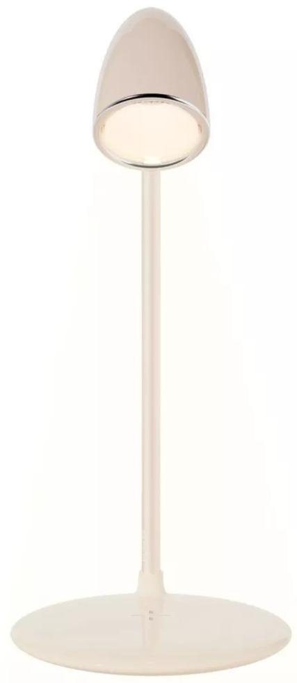 Настільна лампа з бездротовою зарядкою Proove Modern beige