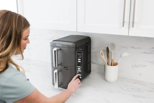 Мультипіч Ninja Double Stack XL 2-Level Hot Air Fryer (SL451EU)