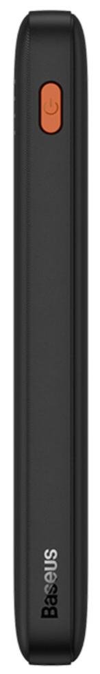 Батарея універсальна Baseus Airpow Fast Charge 10000mAh 20W Black (PPQD090001)