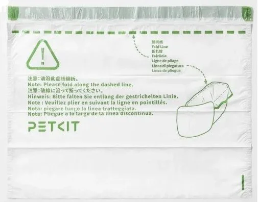 Фото: Набір пакетів PETKIT Trash Bags (P99042) № 10 | KTC