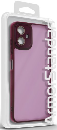 Чохол ArmorStandart for Samsung A06 4G - ShadeX Wine Red (ARM83235)