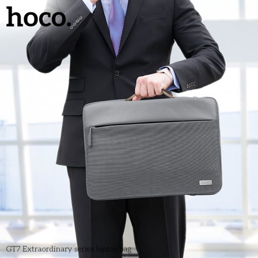 Сумка для ноутбука Hoco GT7 Extraordinary Series Space Gray (6942007648448)