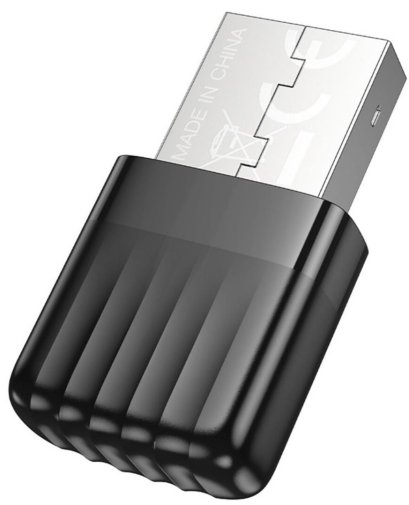 Wi-Fi адаптер Hoco HI33 Black (6942007640749)