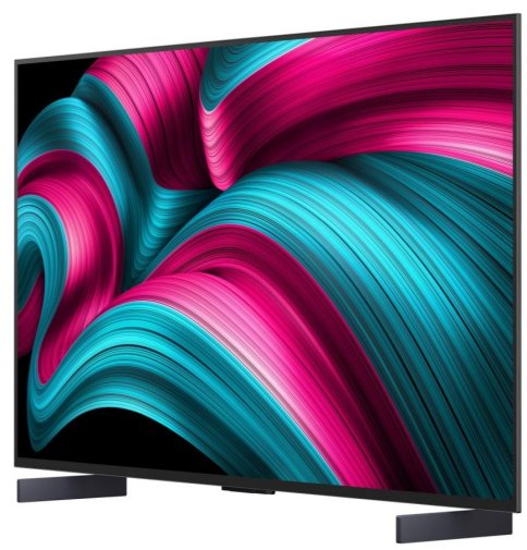 Телевізор OLED LG OLED42C5 (Smart TV, Wi-Fi, 3840x2160)