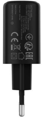 Зарядний пристрій Canyon OnCharge 200 PD 20W Black (CNE-CHA200-11)