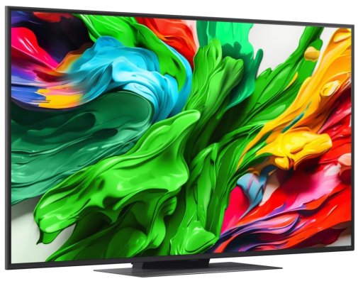 Телевізор QNED MiniLED LG 55QNED86A6A (Smart TV, Wi-Fi, 3840x2160)