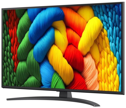 Телевізор LED LG 43NANO81A6A (Smart TV, Wi-Fi, 3840x2160)