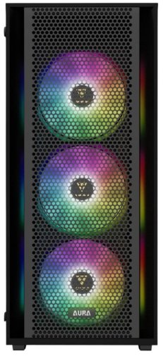 Корпус Gamdias Aura GC2 Elite ARGB Black with window (4711514500615)