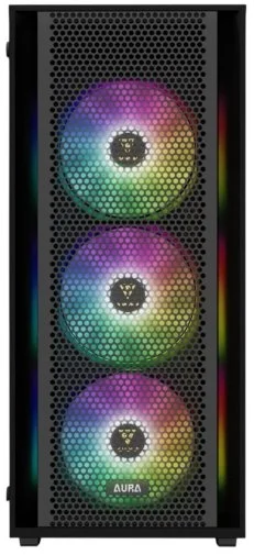 Фото: Корпус Gamdias Aura GC2 Elite ARGB Black with window (4711514500615) № 13 | KTC