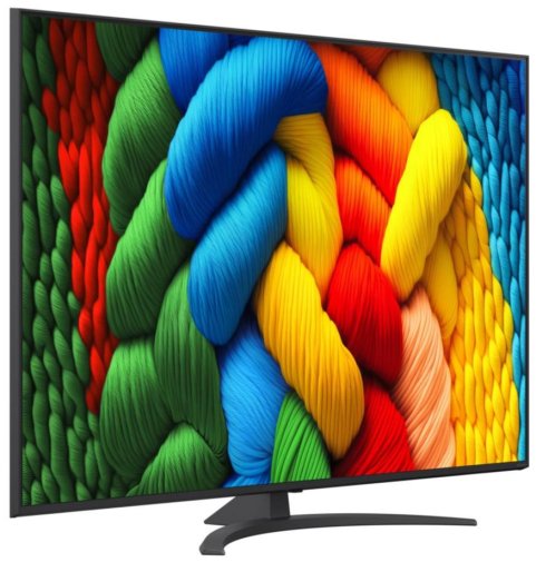 Телевізор LED LG 65NANO81A6A (Smart TV, Wi-Fi, 3840x2160)