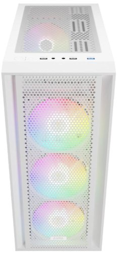 Корпус Gamdias Aura GC2 Elite WH ARGB White with window (4711514500622)