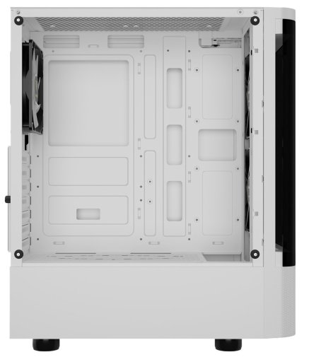 Корпус Gamdias Talos E3 CG WH White with window (4711514501209)