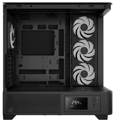 Корпус Gamdias Atlas P2 CG Black with window (4711514501025)