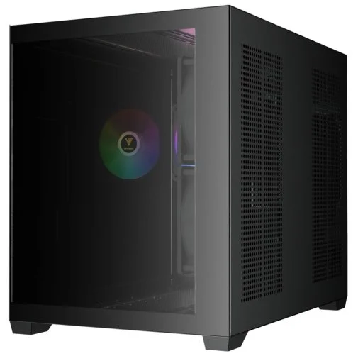 Фото: Корпус Gamdias Aura GC10M ARGB Black with window (4711514502329) № 18 | KTC