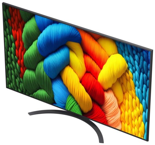 Телевізор LED LG 75NANO81A6A (Smart TV, Wi-Fi, 3840x2160)