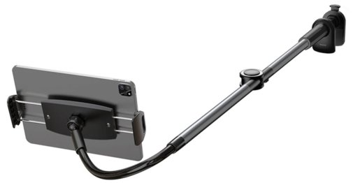Універсальний тримач Baseus Otaku Life Rotary Adjustment Lazy Polder Pro Grey (LUZQ000013)
