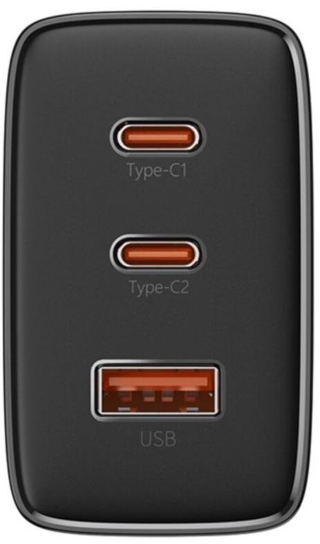 Зарядний пристрій Baseus Cube Pro 65W Black (P10152301113-00)