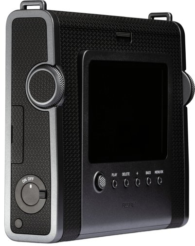 Камера миттєвого друку Fujifilm INSTAX Wide Evo Black (16840933)