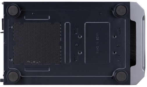 Корпус 1stPlayer D3-A-BK-1F7-14-1F7 Black with window