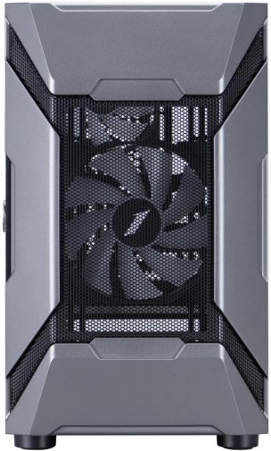 Корпус 1stPlayer D3-A-BK-1F7-14-1F7 Black with window