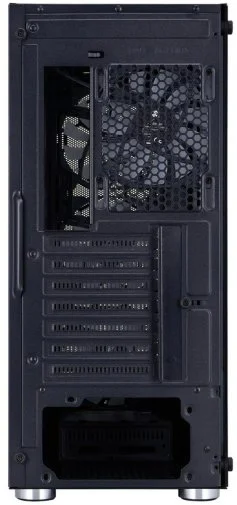 Фото: Корпус 1stPlayer X6-BK-4F1 Black with window № 15 | KTC