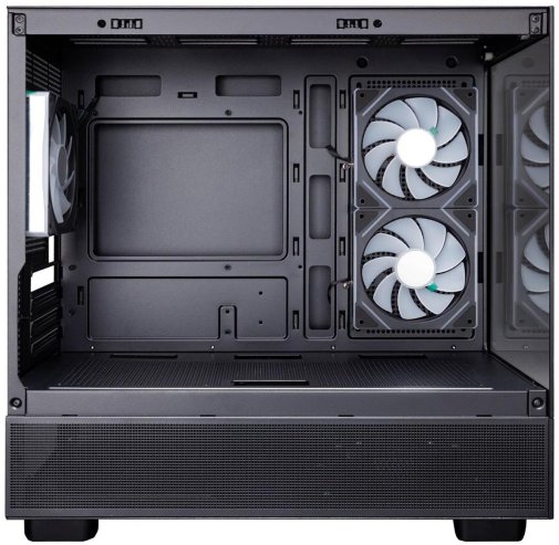 Корпус 1stPlayer Mi5-BK-2FC7R-1FC7 Black with window