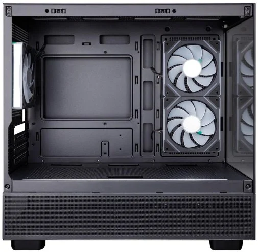 Фото: Корпус 1stPlayer Mi5-BK-2FC7R-1FC7 Black with window № 18 | KTC