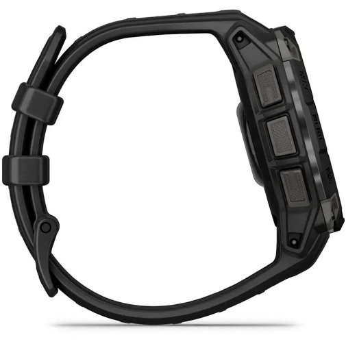 Смарт годинник Garmin Instinct 3 - 45 mm AMOLED Black with Black Band (010-02936-00)