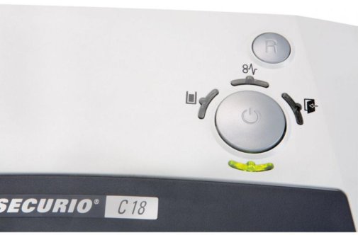 Знищувач документів (шредер) HSM Securio С18 (1,9х15)