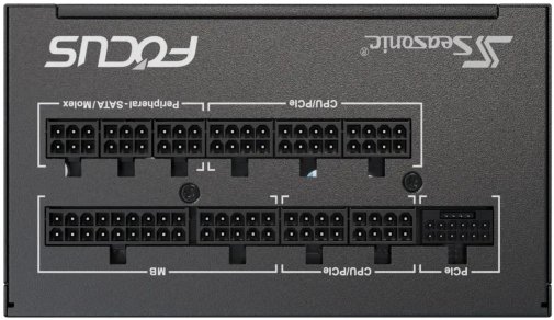 Блок живлення Seasonic 1000W Focus GX-1000 ATX3.1 (FOCUS-GX-1000-ATX31)