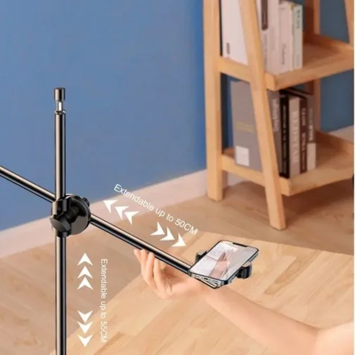 Фото: Універсальний тримач RTAKO ZJ-FP01 Overhead Phone Mount 55cm (6930539534926) № 11 | KTC