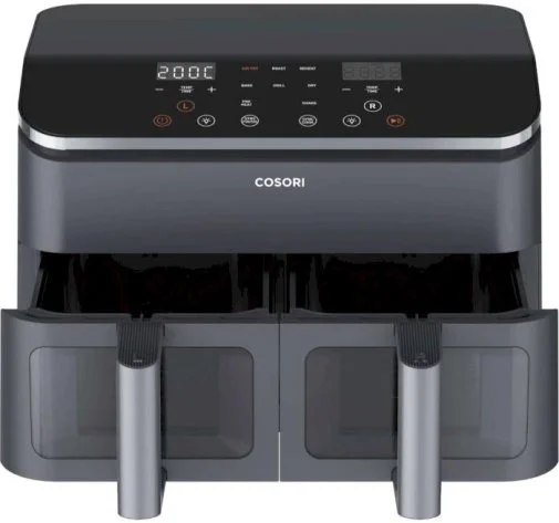 Фото: Мультипіч Cosori Dual Basket 8.5L (CAF-R901-AEU) № 8 | KTC