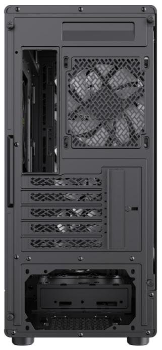 Корпус Gamemax Forge COC Black with window