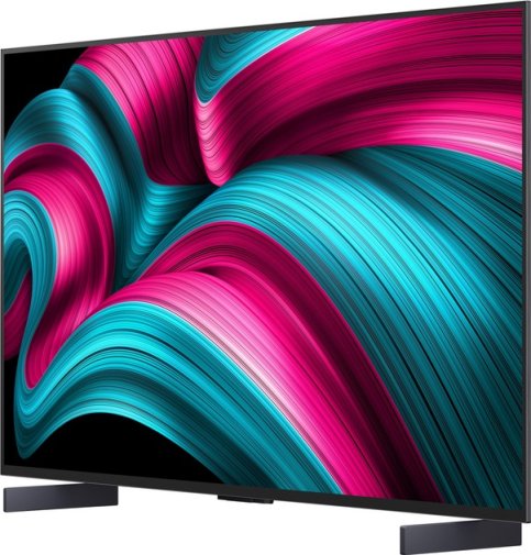 Телевізор OLED LG OLED42C54LA (Smart TV, Wi-Fi, 3840x2160)