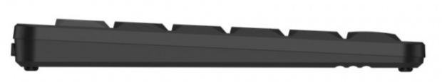 Клавіатура компактна A4tech Fstyler FBX53C BT/WL Black (FBX53C Black)