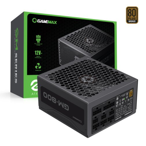 Блок живлення Gamemax GM-800 Modular