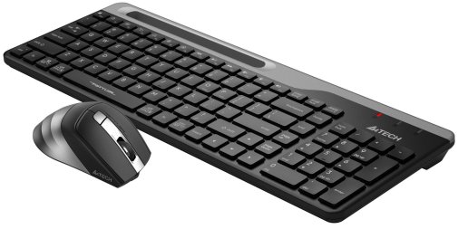 Комплект клавіатура+миша A4tech FB2535CS Smoky Grey