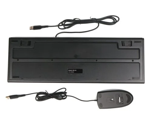 Фото: Комплект клавіатура+миша A4tech KRS-8520D Black № 15 | KTC