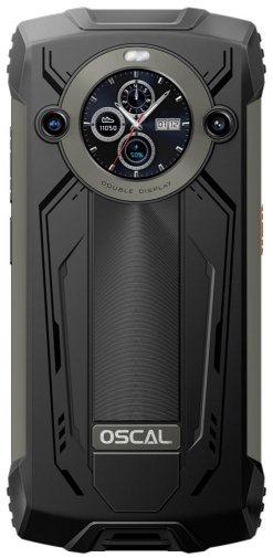 Смартфон Oscal Pilot 2 8/256GB Black