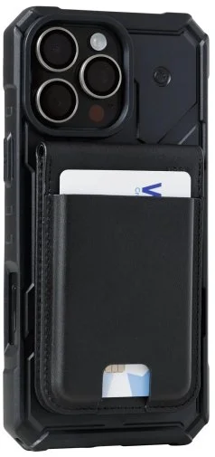 Фото: Чохол UAG Metropolis Wallet PU Black (964445114040) № 18 | KTC