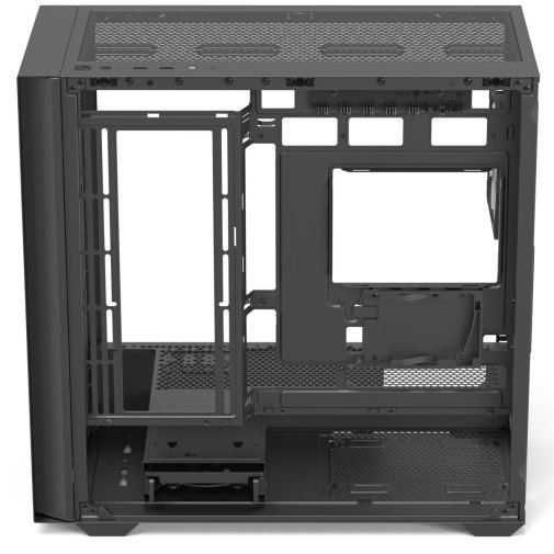 Корпус AeroCool D302A-G-BK-v1 Black with window (ACCS-DS04043.11)