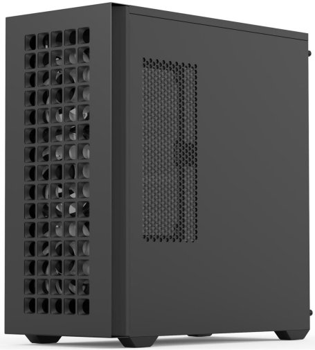 Корпус AeroCool D502A-G-BK-v1 Black with window (ACCM-DS02043.11)